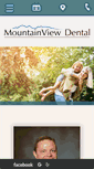 Mobile Screenshot of mountainviewdental.com